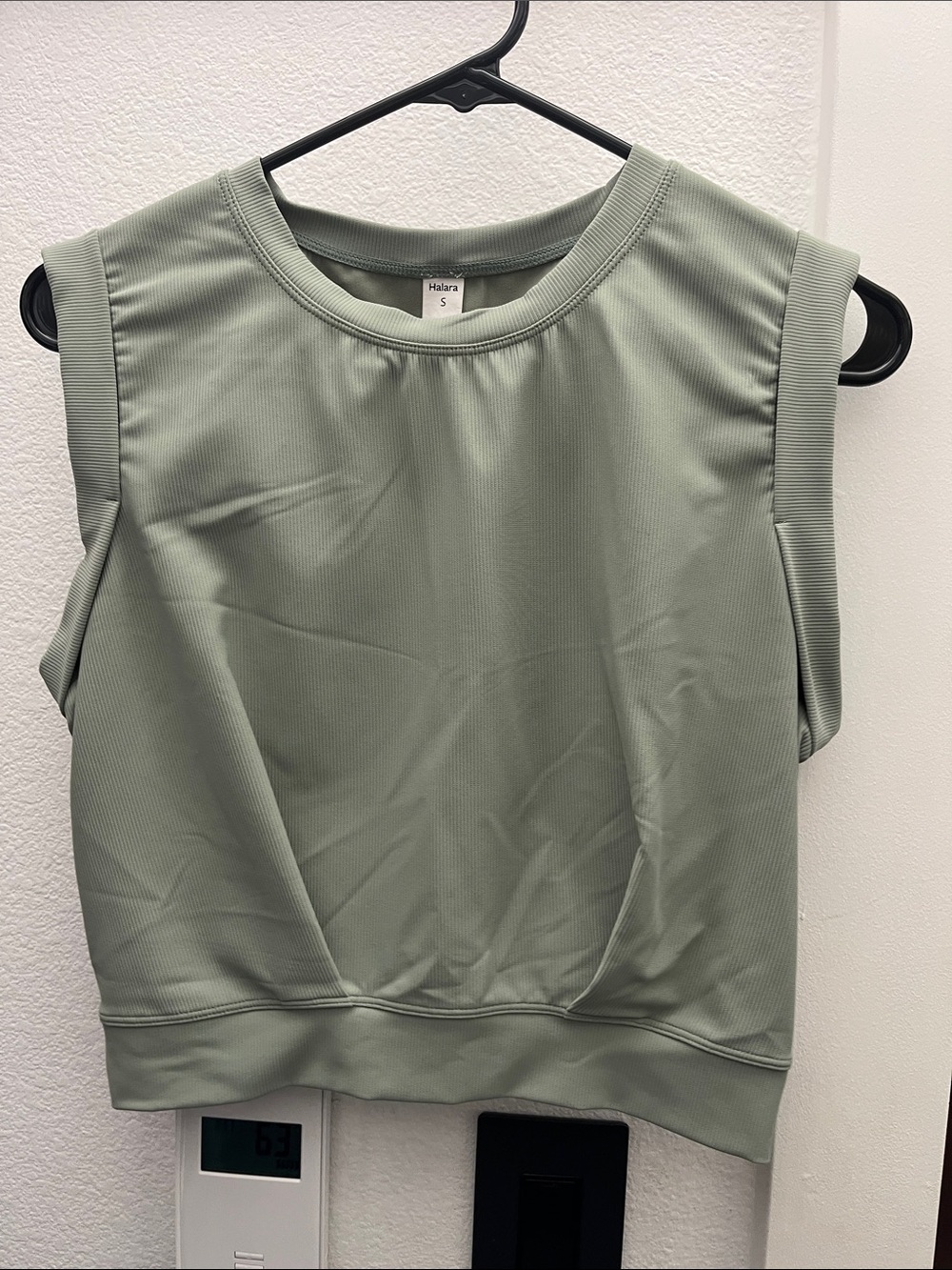 HALARA Sage Green Sleeveless Active Tank
